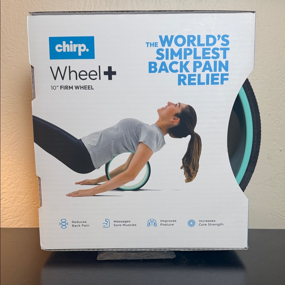 Chirp Wheel+ 10" Firm Wheel Workout Equipment